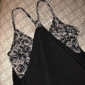 Build-in bra workout tank top